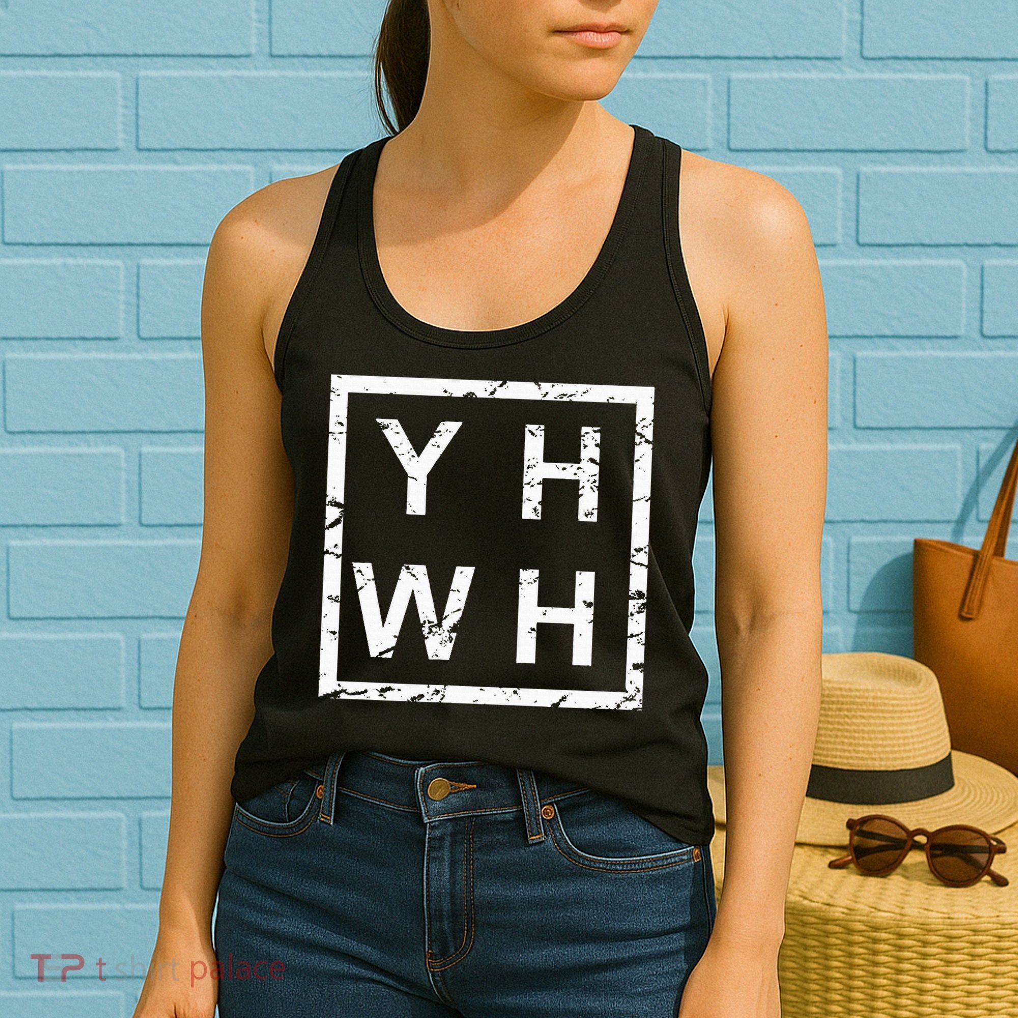 Stylish Yhwh Yahweh Women's Tank Top