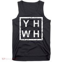 Stylish Yhwh Yahweh Tank Top thumb 0