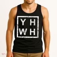 Stylish Yhwh Yahweh Tank Top thumb 3