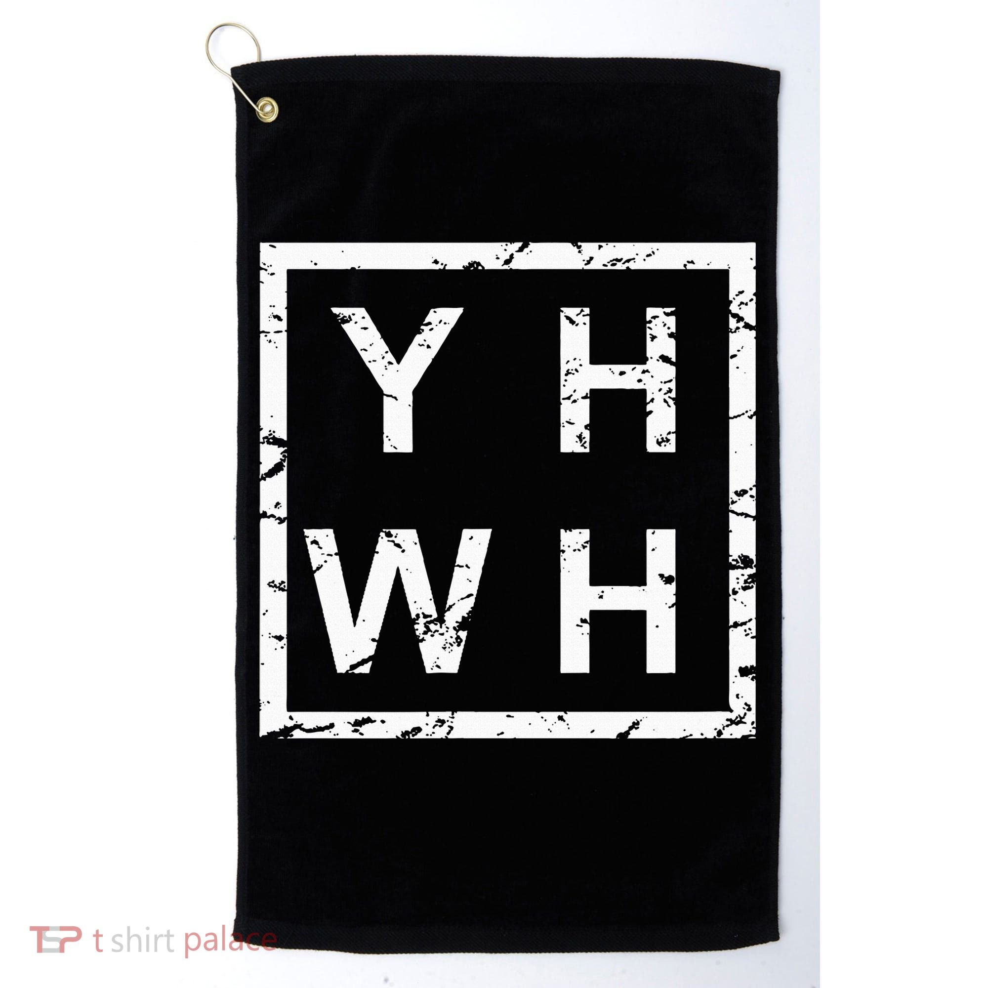 Stylish Yhwh Yahweh Golf Towel
