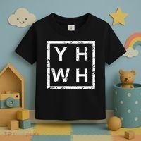 Stylish Yhwh Yahweh Toddler T-Shirt thumb 3