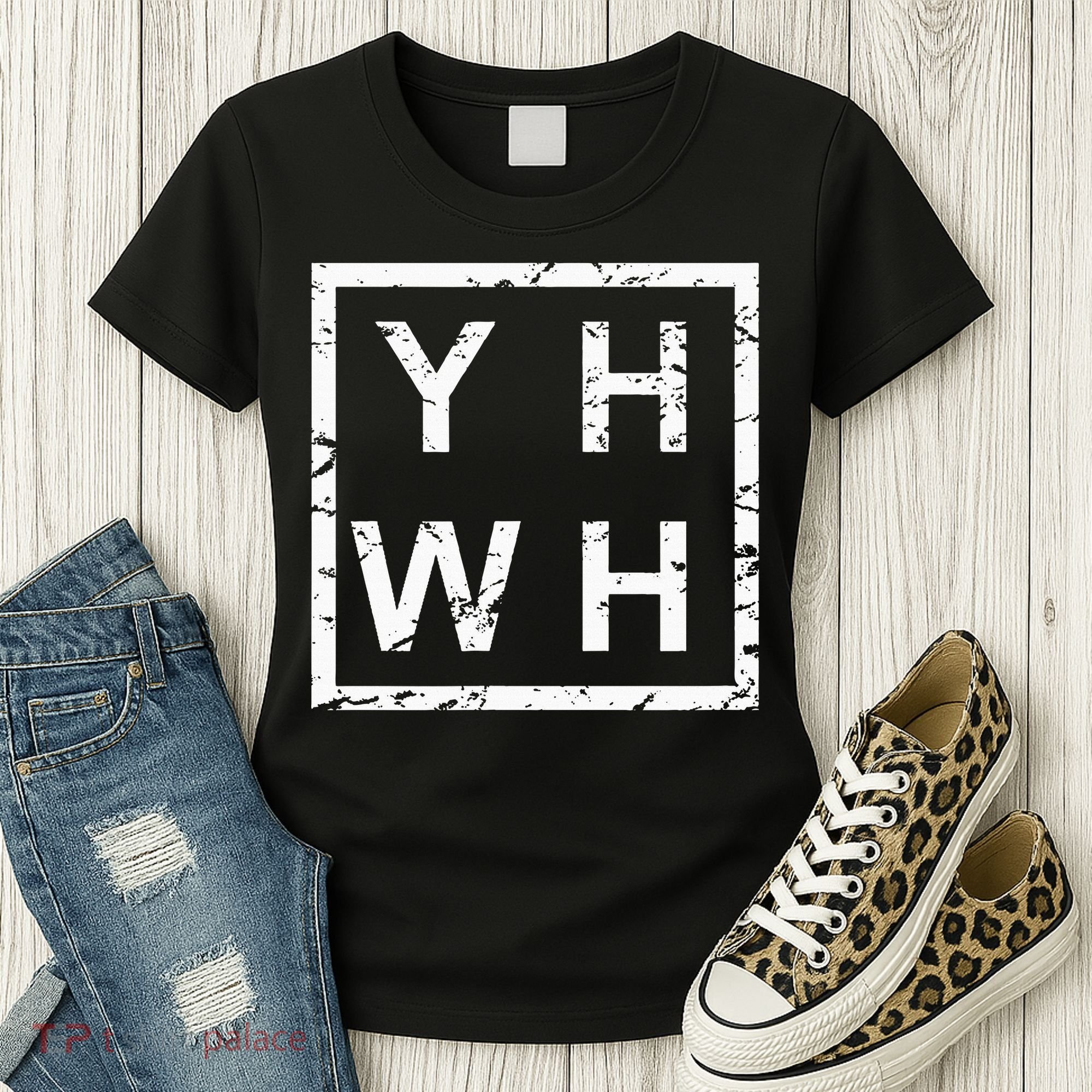 Stylish Yhwh Yahweh Women's T-Shirt