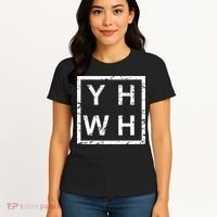 Stylish Yhwh Yahweh Women's T-Shirt thumb 4