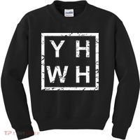 Stylish Yhwh Yahweh Kids Sweatshirt thumb 0