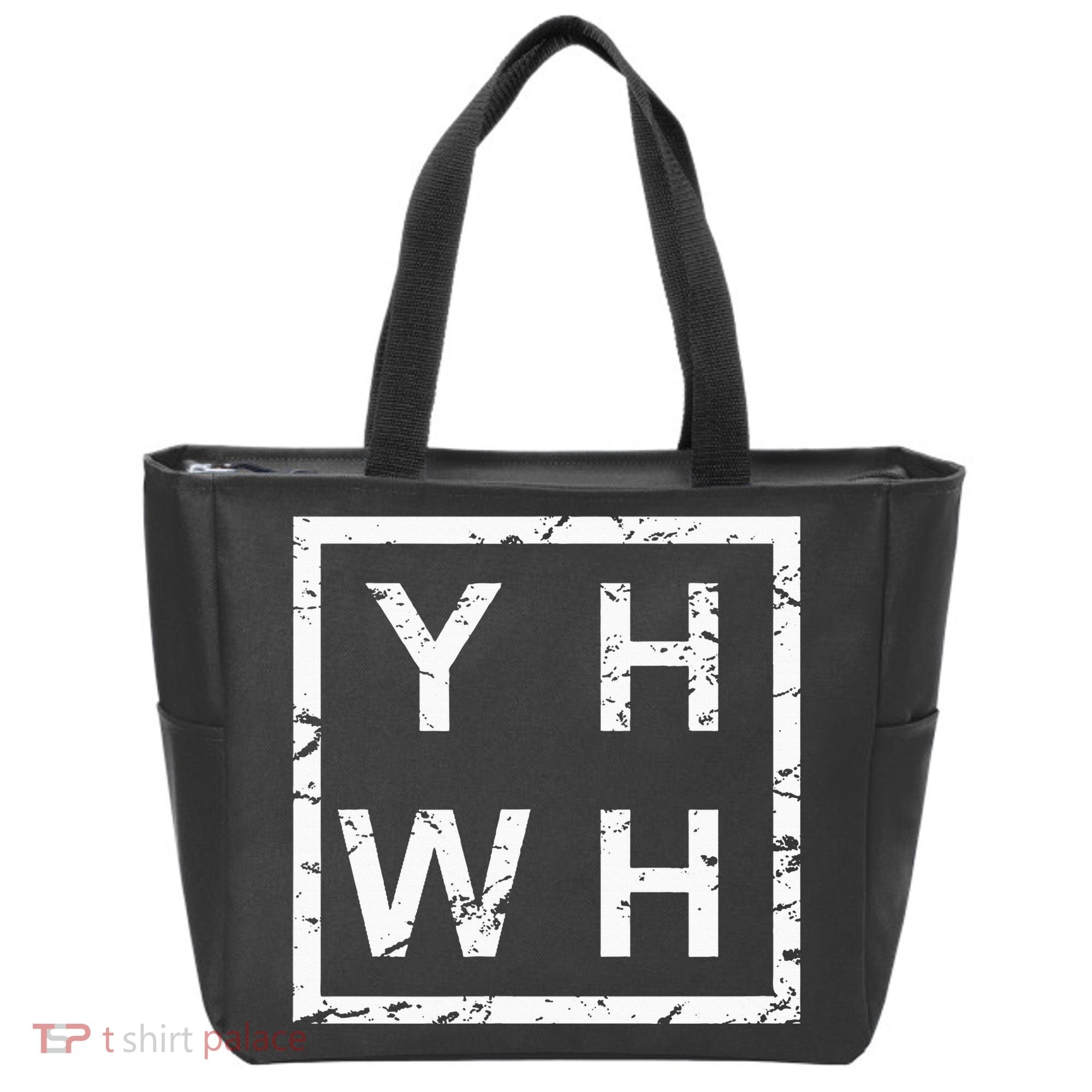 Stylish Yhwh Yahweh Tote Bag