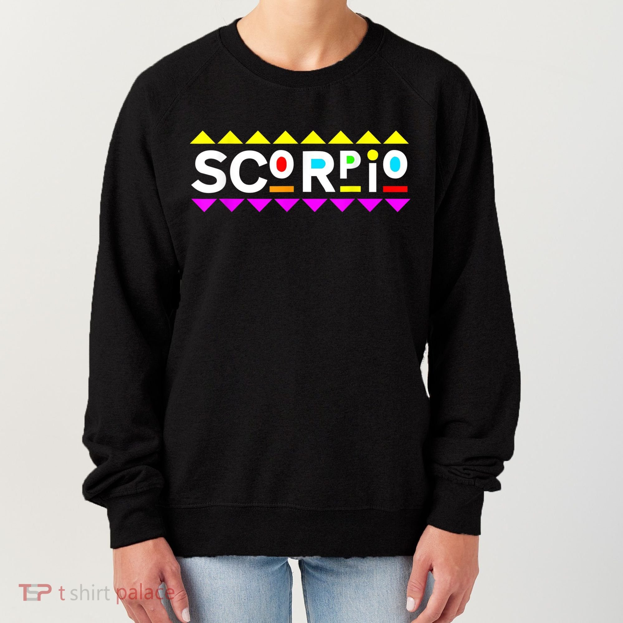 Scorpio Zodiac 90s Style Women's Sweatshirt