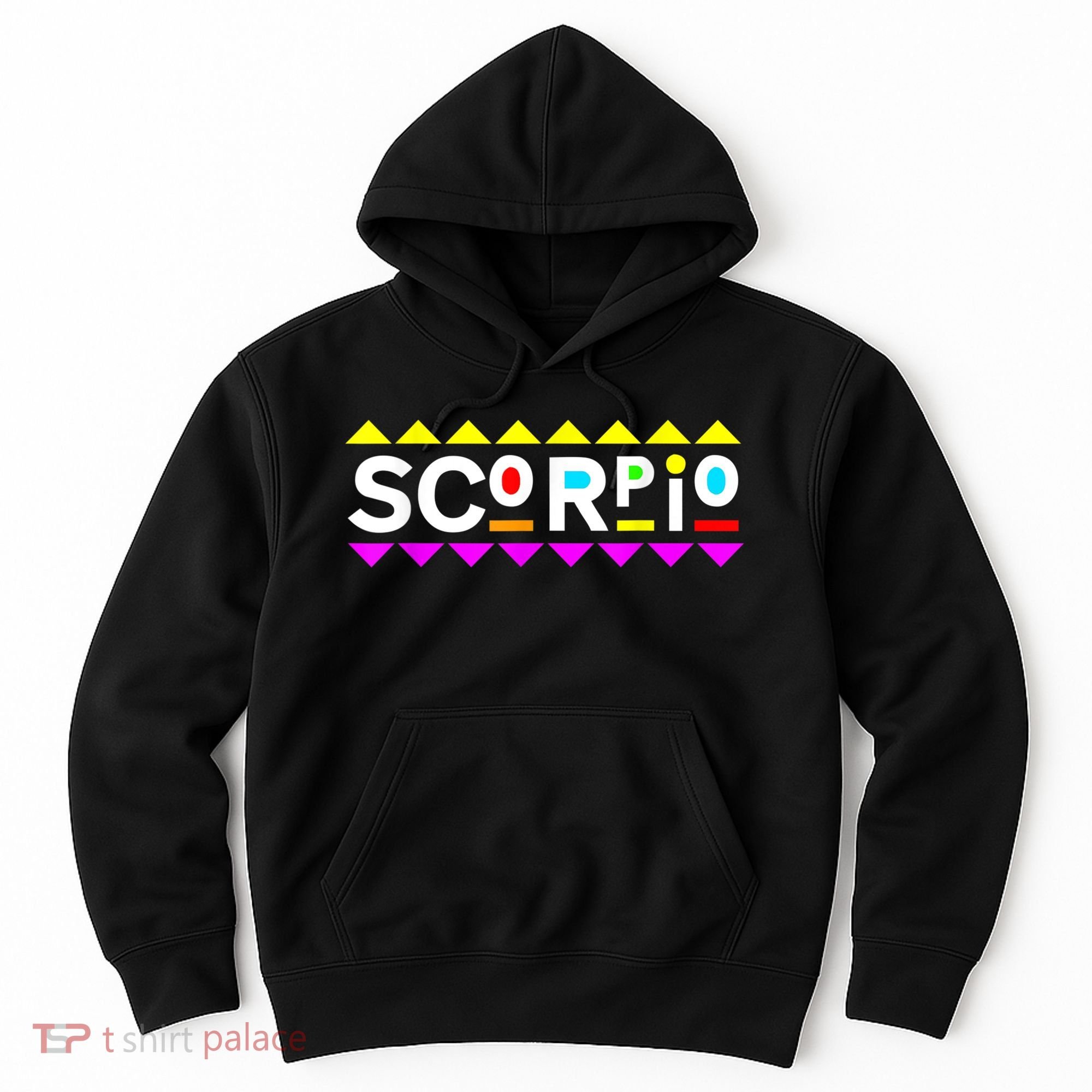 Scorpio Zodiac 90s Style Hoodie