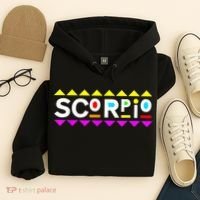 Scorpio Zodiac 90s Style Hoodie thumb 4