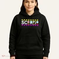 Scorpio Zodiac 90s Style Hoodie thumb 5