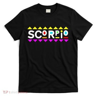 Scorpio Zodiac 90s Style T-Shirt