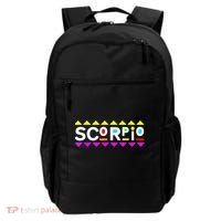 Scorpio Zodiac 90s Style Backpack thumb 0
