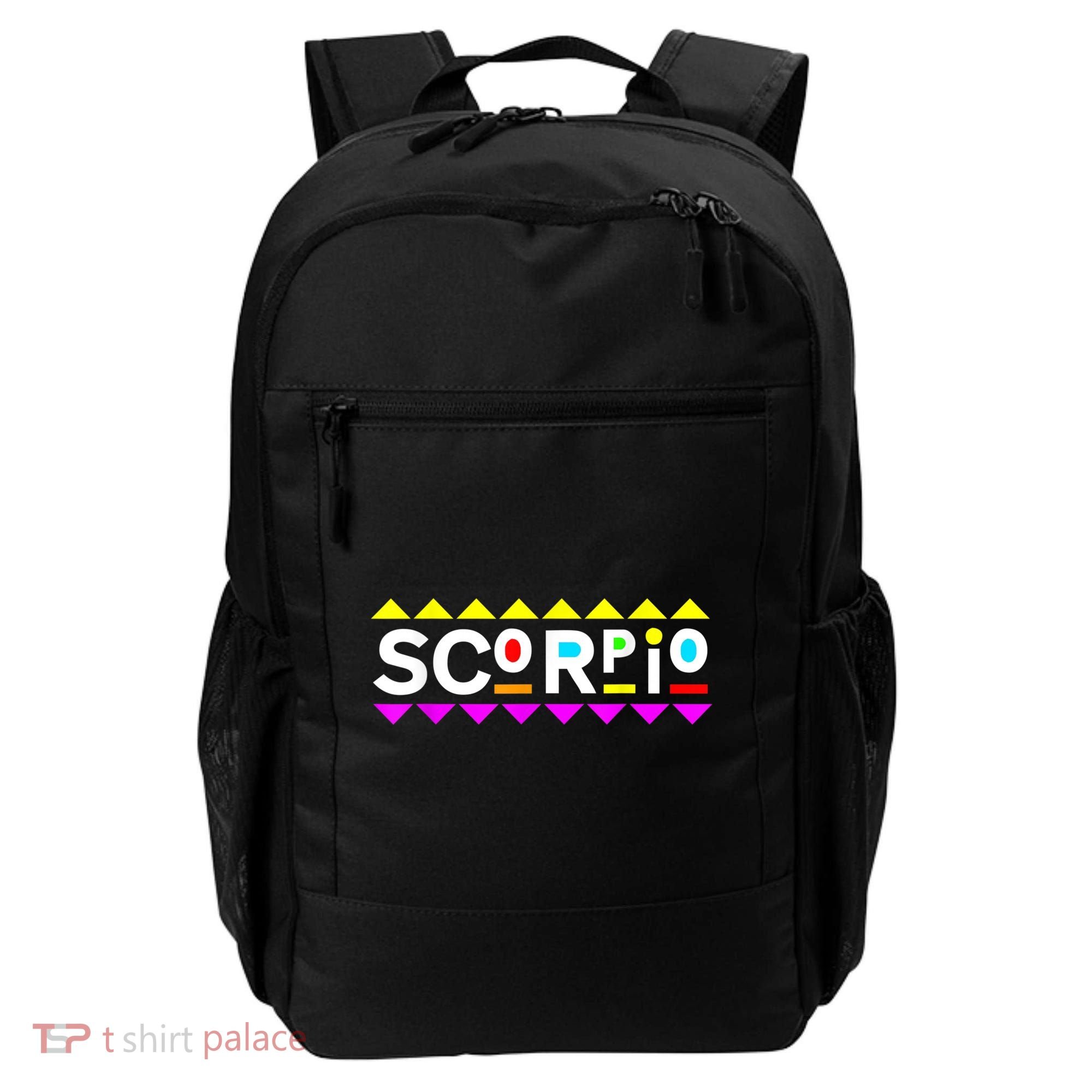 Scorpio Zodiac 90s Style Backpack