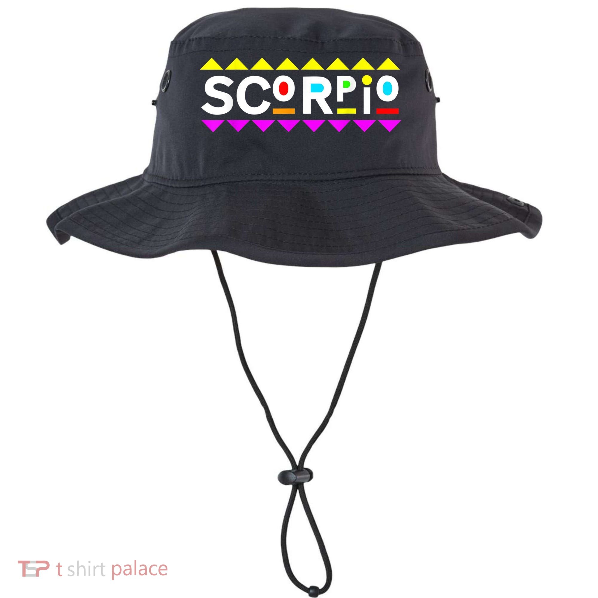 Scorpio Zodiac 90s Style Bucket Hat