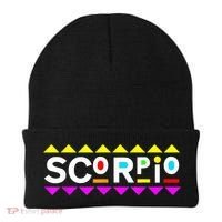 Scorpio Zodiac 90s Style Beanie thumb 0
