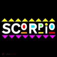 Scorpio Zodiac 90s Style Coaster thumb 2