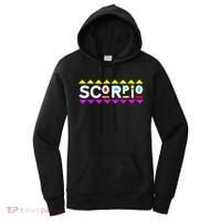 Scorpio Zodiac 90s Style Women's Hoodie thumb 0