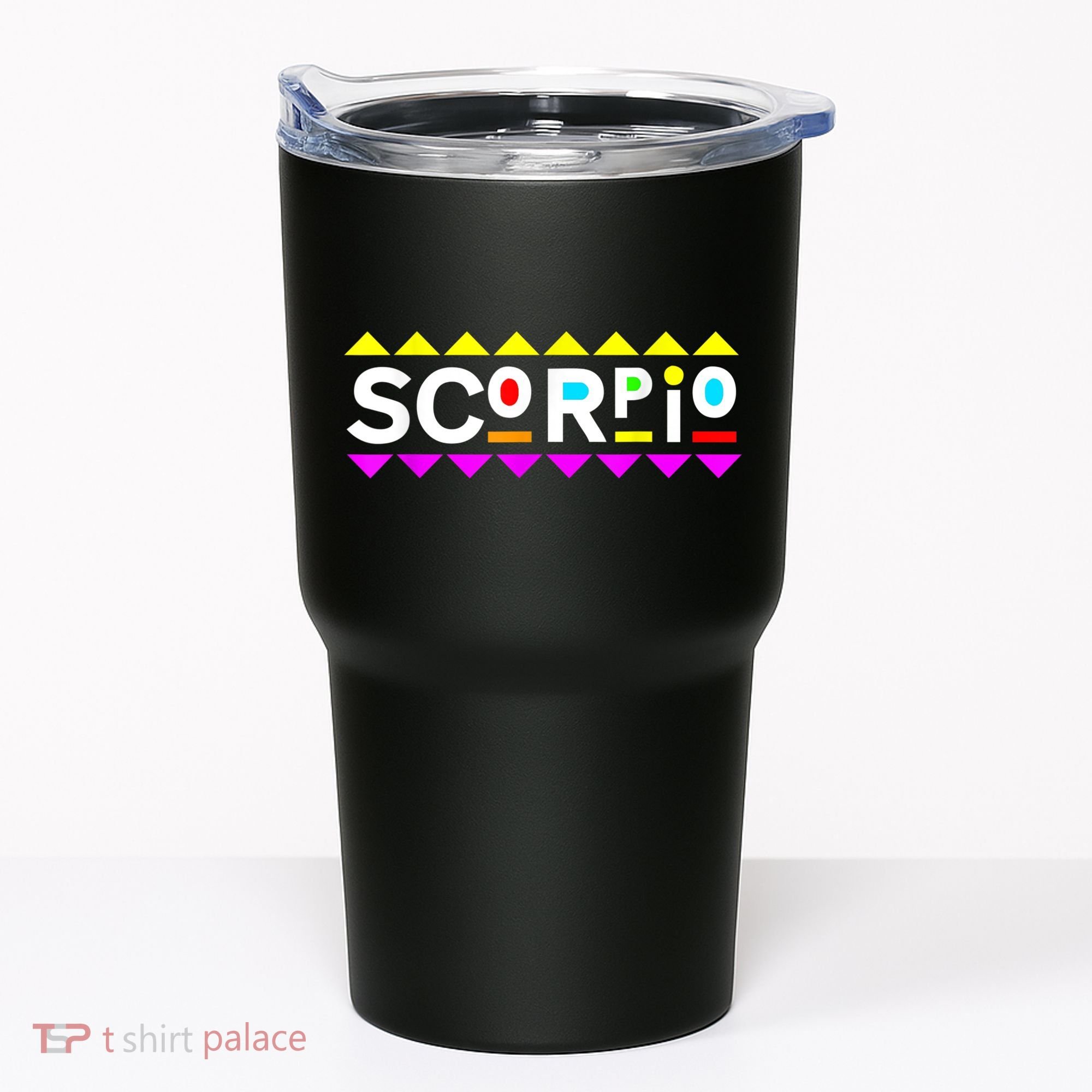 Scorpio Zodiac 90s Style Tumbler