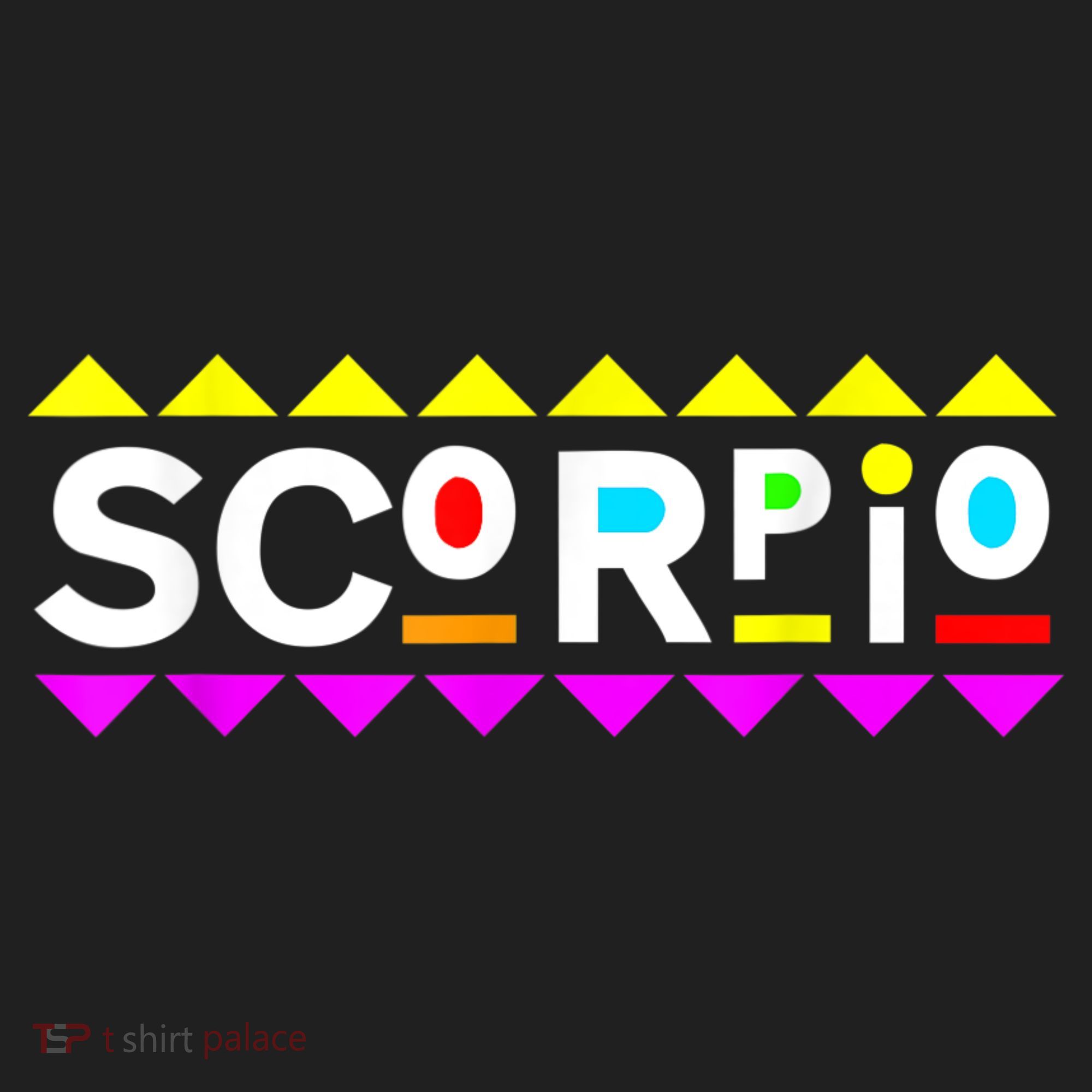 Scorpio Zodiac 90s Style Tumbler