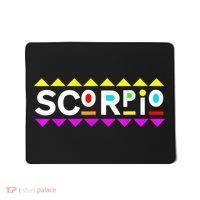 Scorpio Zodiac 90s Style Mousepad thumb 0