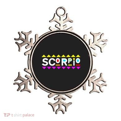 Scorpio Zodiac 90s Style Ornament