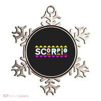 Scorpio Zodiac 90s Style Ornament thumb 0