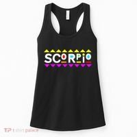 Scorpio Zodiac 90s Style Women's Tank Top thumb 0