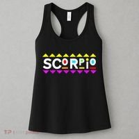 Scorpio Zodiac 90s Style Women's Tank Top thumb 3