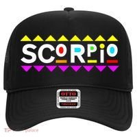 Scorpio Zodiac 90s Style Hat thumb 0