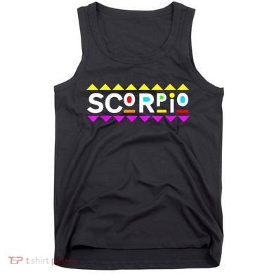 Scorpio Zodiac 90s Style Tank Top