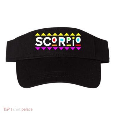 Scorpio Zodiac 90s Style Visor