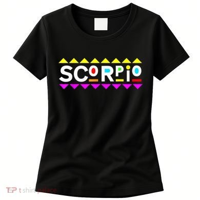 Scorpio Zodiac 90s Style Women's T-Shirt
