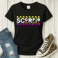 Scorpio Zodiac 90s Style Women's T-Shirt thumb 3