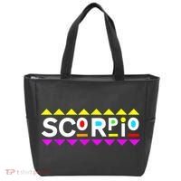 Scorpio Zodiac 90s Style Tote Bag thumb 0