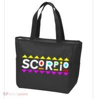 Scorpio Zodiac 90s Style Tote Bag thumb 3