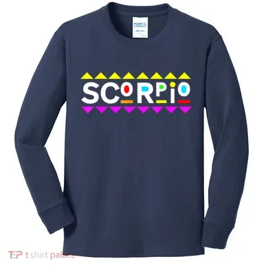 Kids Long Sleeve Shirt