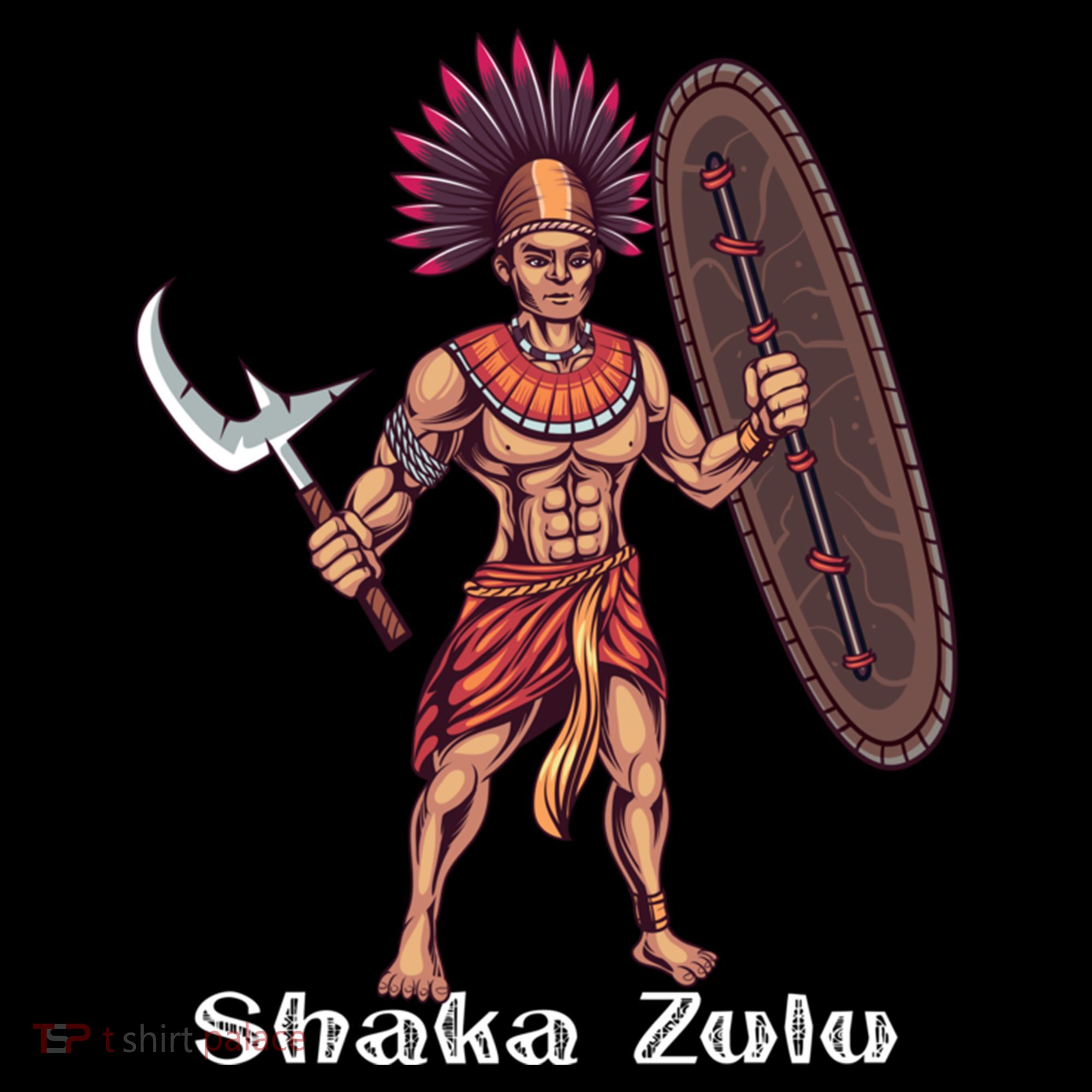 Shaka Zulu African Warrior Leader African King Juneteenth Gift Coffee Mug