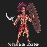Shaka Zulu African Warrior Leader African King Juneteenth Gift Golf Towel thumb 3