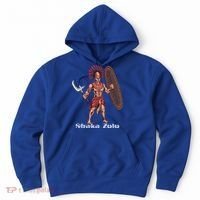 Shaka Zulu African Warrior Leader African King Juneteenth Gift Hoodie thumb 0