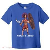 Shaka Zulu African Warrior Leader African King Juneteenth Gift Toddler T-Shirt thumb 0