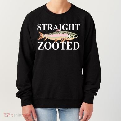 Straight Zooted Fish Women's Sweatshirt