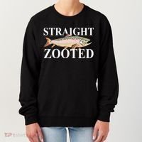 Straight Zooted Fish Women's Sweatshirt thumb 0