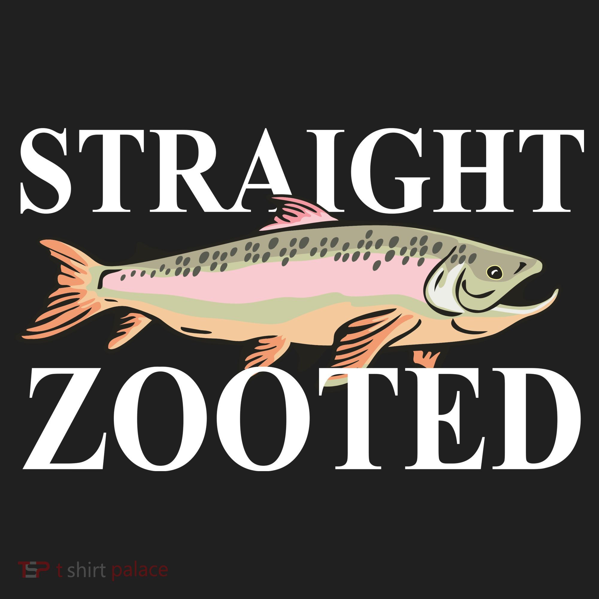 Straight Zooted Fish Women's Sweatshirt