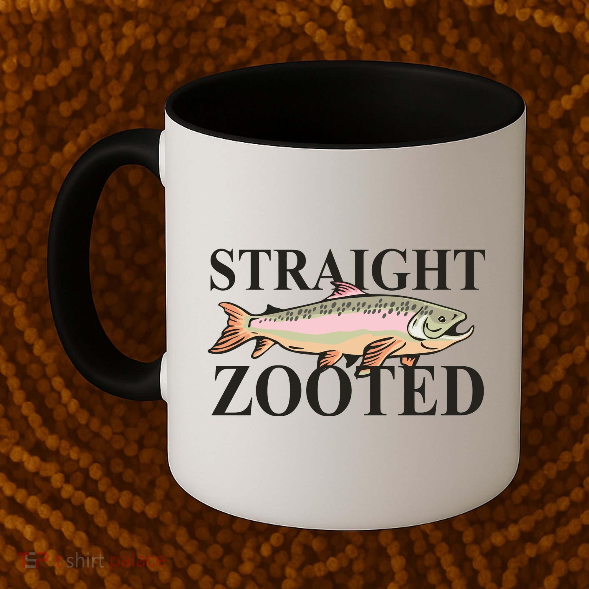 Straight Zooted Fish Coffee Mug