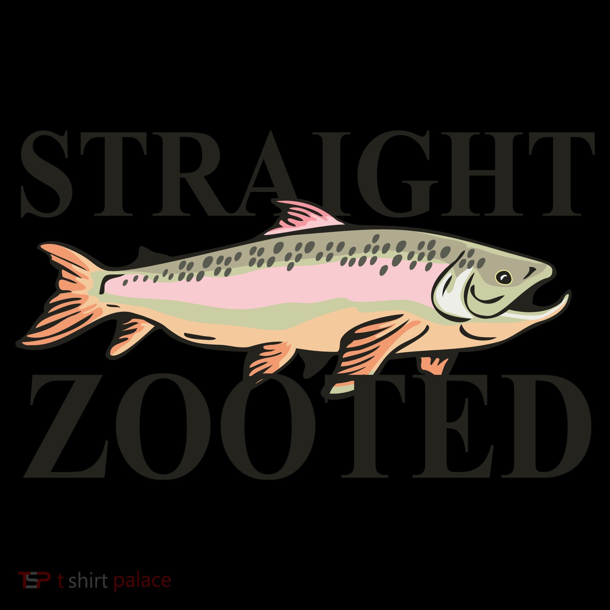 Straight Zooted Fish Coffee Mug