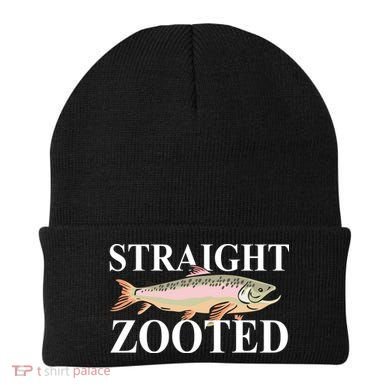 Straight Zooted Fish Beanie