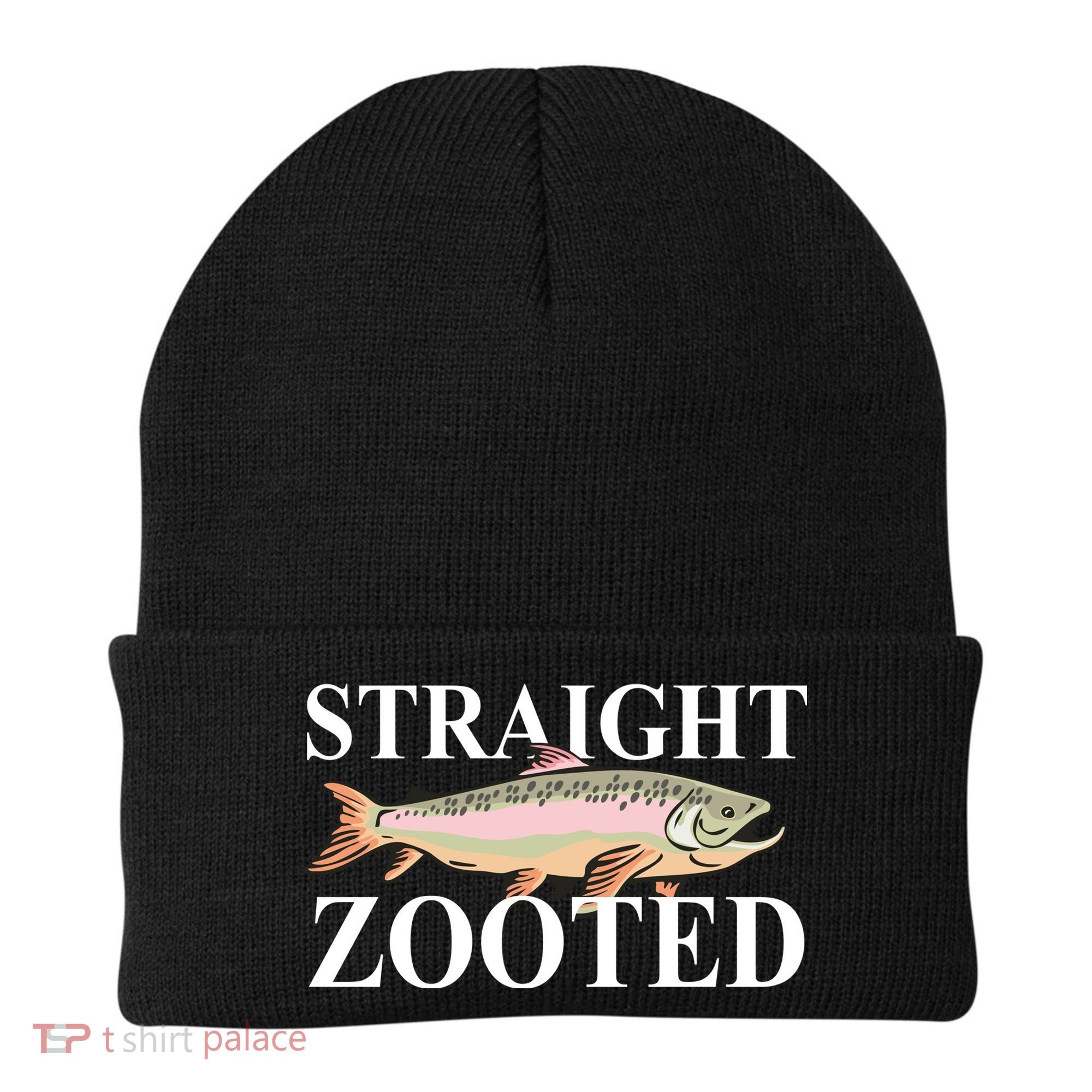 Straight Zooted Fish Beanie