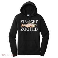Straight Zooted Fish Women's Hoodie thumb 0