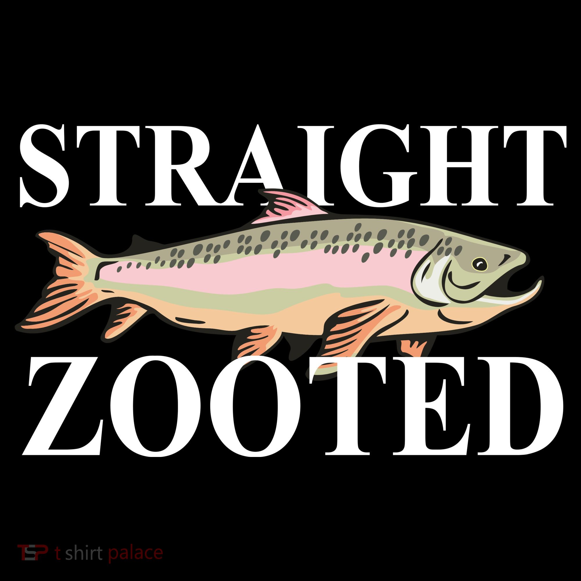 Straight Zooted Fish Women's Hoodie