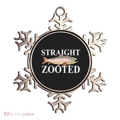 Straight Zooted Fish Ornament