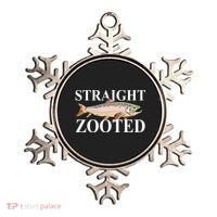 Straight Zooted Fish Ornament thumb 0